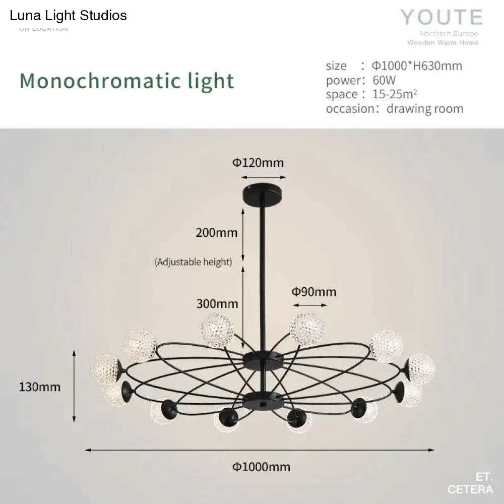 Atom - Nordic Creative Led Pendant Light Pendant