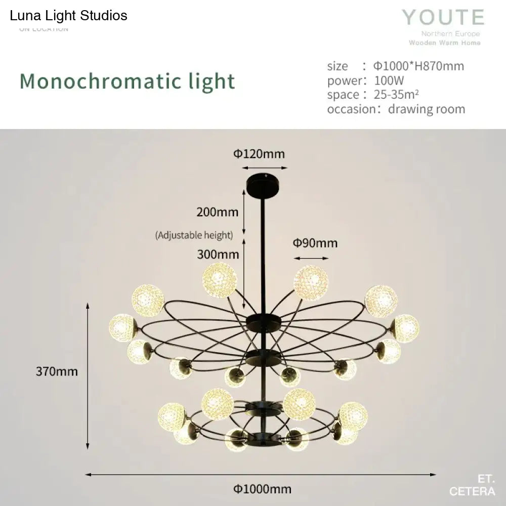 Atom - Nordic Creative Led Pendant Light Pendant