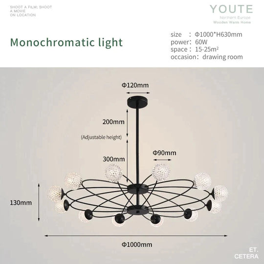Atom - Nordic creative LED Pendant Light