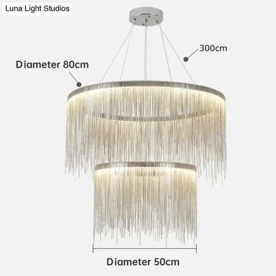 Aurora - Rectangle Led Chandelier