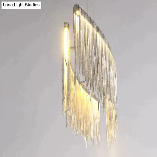 Aurora - Rectangle Led Chandelier