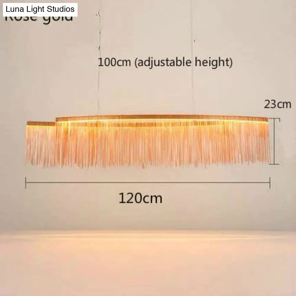 Aurora - Rectangle Led Chandelier