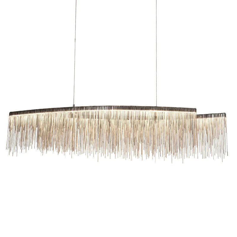 Aurora - Rectangle LED Chandelier