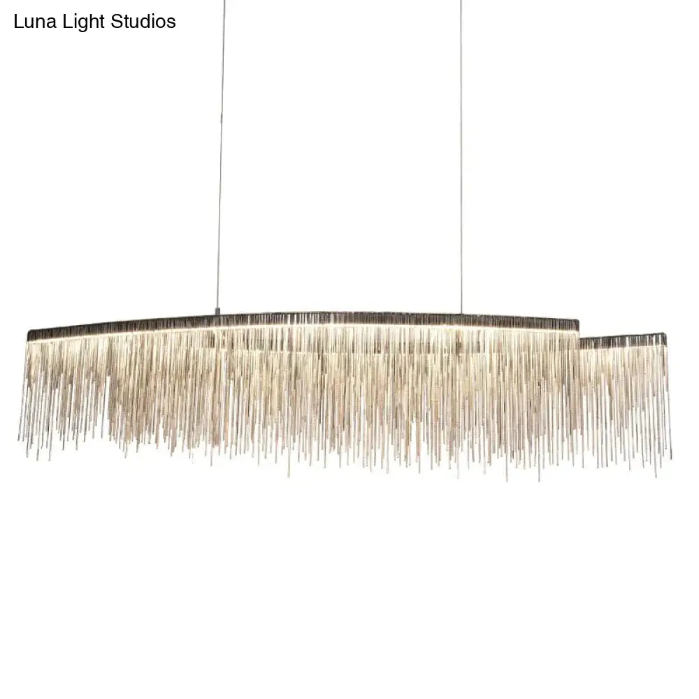 Aurora - Rectangle Led Chandelier