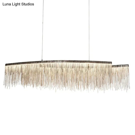 Aurora - Rectangle Led Chandelier