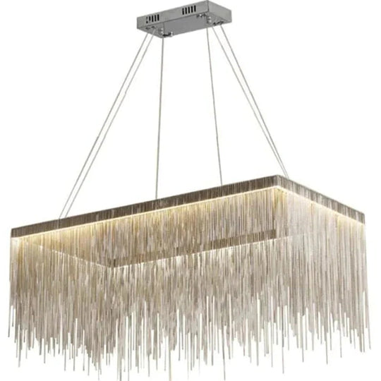 Aurora - Rectangle LED Chandelier