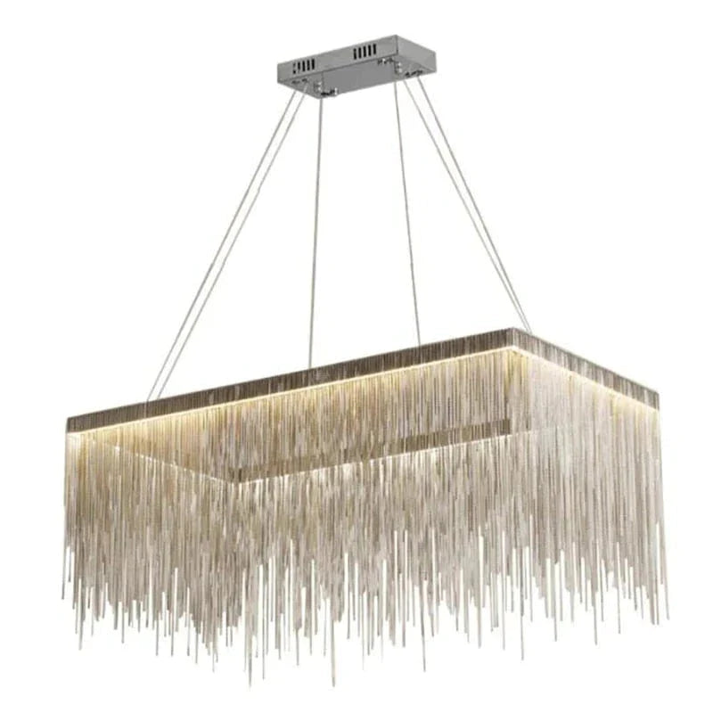 Aurora - Rectangle LED Chandelier