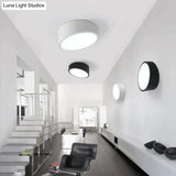 Ayla - Modern Minimalist LED Ceiling Lamp for Living Room and Bedroom Ceiling