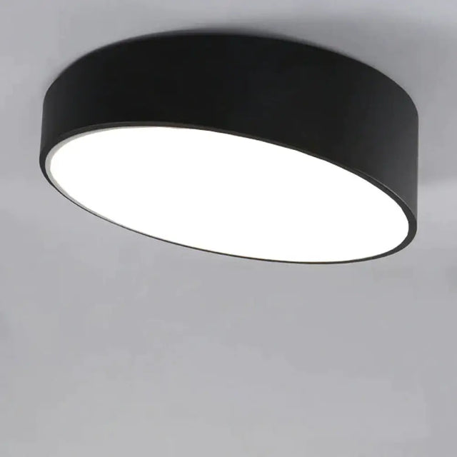 Ayla - Modern Minimalist LED Ceiling Lamp for Living Room and Bedroom Ceiling
