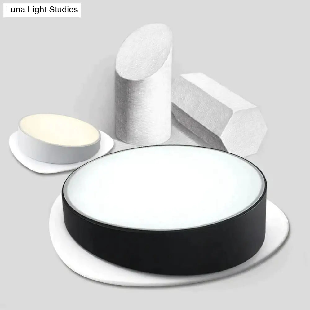 Ayla - Modern Minimalist LED Ceiling Lamp for Living Room and Bedroom Ceiling