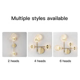 Ayten - Modern Style Golden Led Wall Lamp For Living Room Bedroom Dining Aisle Lighting Light