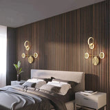 Ayten - Modern Style Golden Led Wall Lamp For Living Room Bedroom Dining Aisle Lighting Light