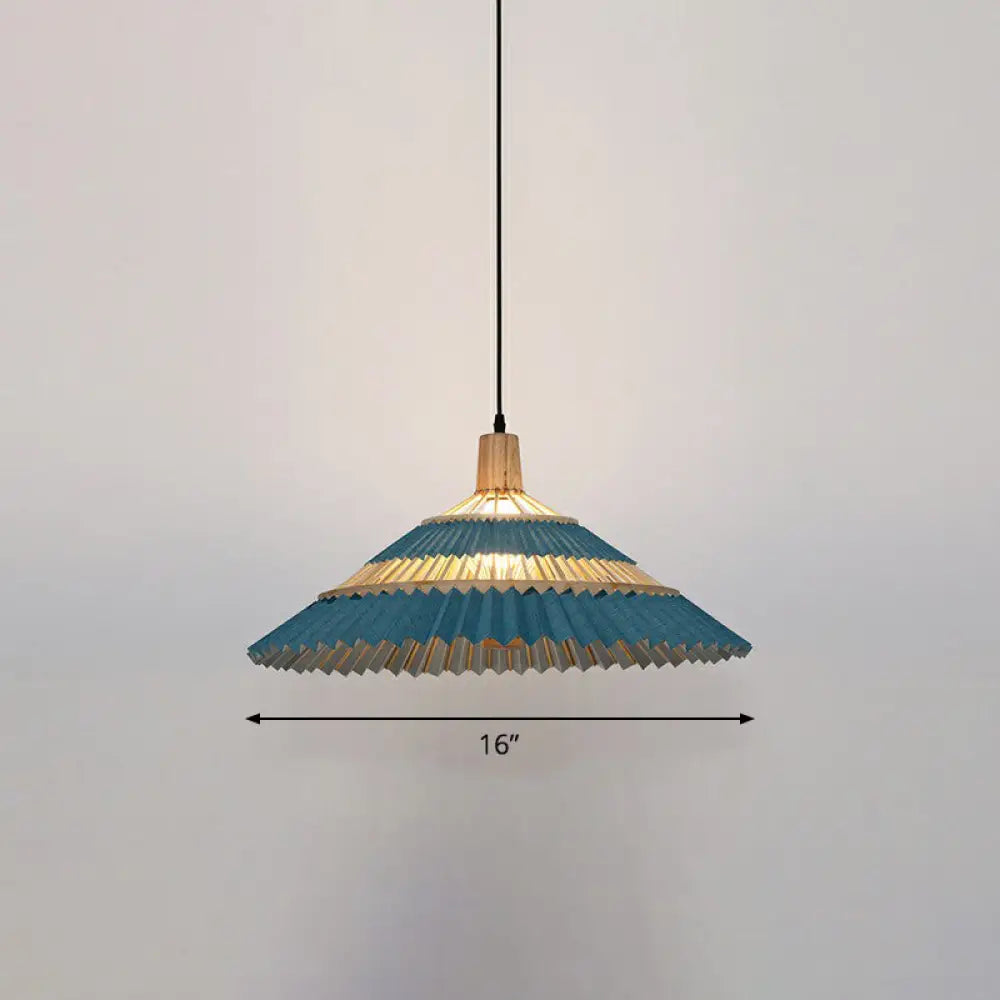 Bamboo Chinoiserie Pendant Light - 1 Head Suspension Lighting For Restaurants Green / 16’