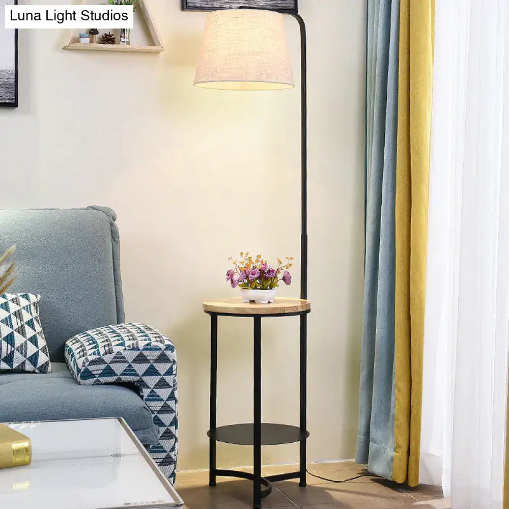 Bedroom Bedside Lamp Living Room Hotel Sofa Coffee Table Led American And Japanese Floor Lamps