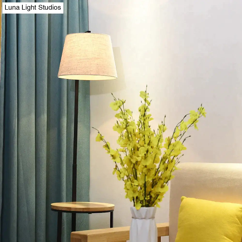 Bedroom Bedside Lamp Living Room Hotel Sofa Coffee Table Led American And Japanese Floor Lamps