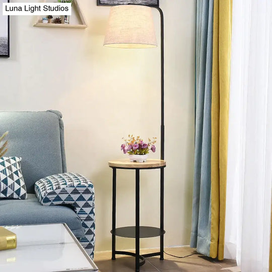 Bedroom Bedside Lamp Living Room Hotel Sofa Coffee Table Led American And Japanese Floor Lamps