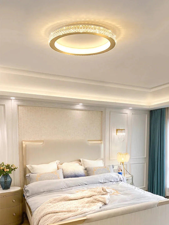 Bedroom Ceiling Lamp Modern Luxury New Artistic Personality