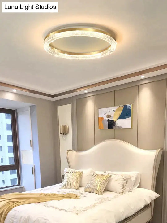 Bedroom Ceiling Lamp Modern Luxury New Artistic Personality