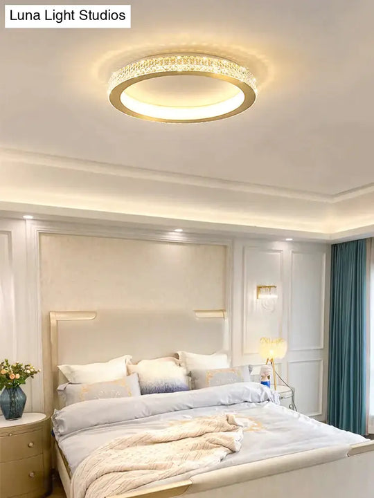 Bedroom Ceiling Lamp Modern Luxury New Artistic Personality