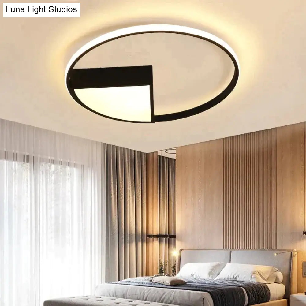 Bedroom Ceiling Lights For Living Room House Light Plafondlamp Led 25W 30W 36W White Back Frame