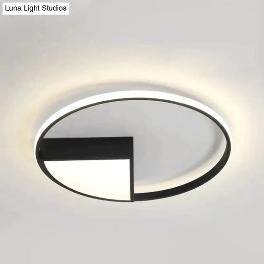 Bedroom Ceiling Lights For Living Room House Light Plafondlamp Led 25W 30W 36W White Back Frame Home