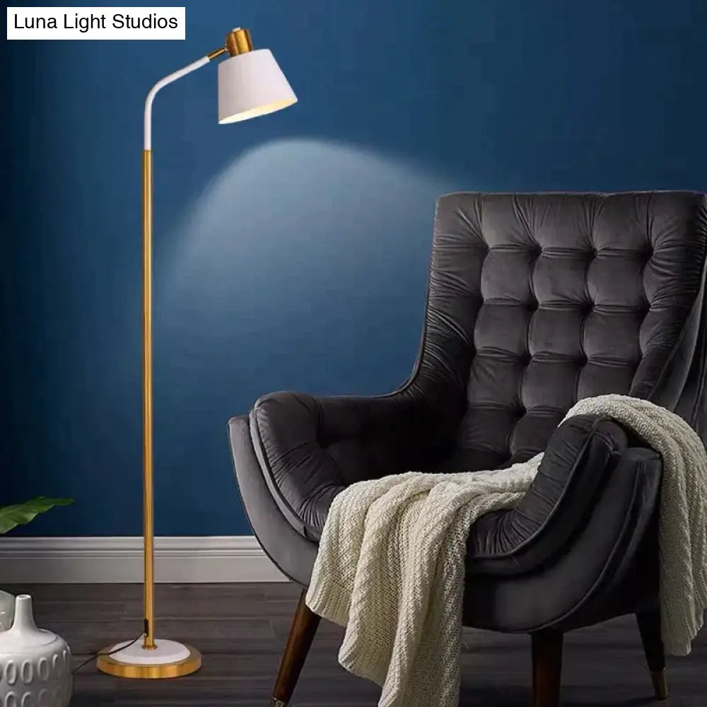 Bedroom Living Room Bedside Sofa Modern Minimalist Decorative Vertical Floor Lamp Lamps