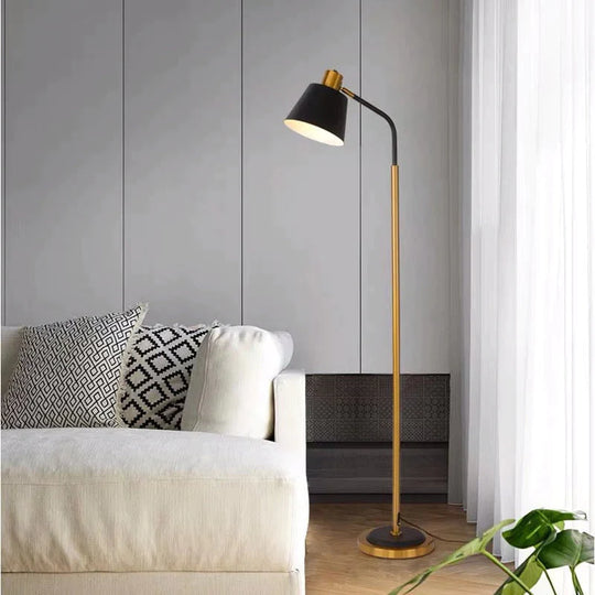 Bedroom Living Room Bedside Sofa Modern Minimalist Decorative Vertical Floor Lamp