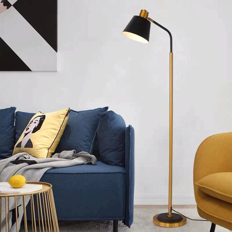 Bedroom Living Room Bedside Sofa Modern Minimalist Decorative Vertical Floor Lamp Lamps