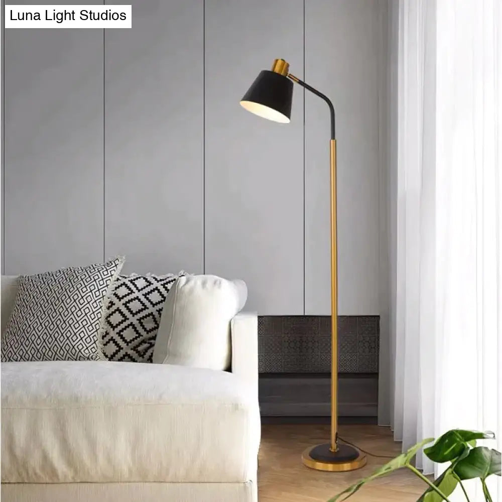 Bedroom Living Room Bedside Sofa Modern Minimalist Decorative Vertical Floor Lamp Lamps