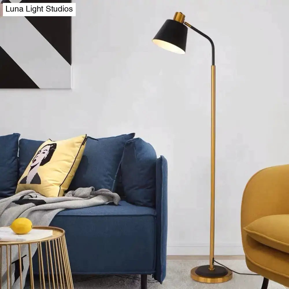 Bedroom Living Room Bedside Sofa Modern Minimalist Decorative Vertical Floor Lamp Lamps