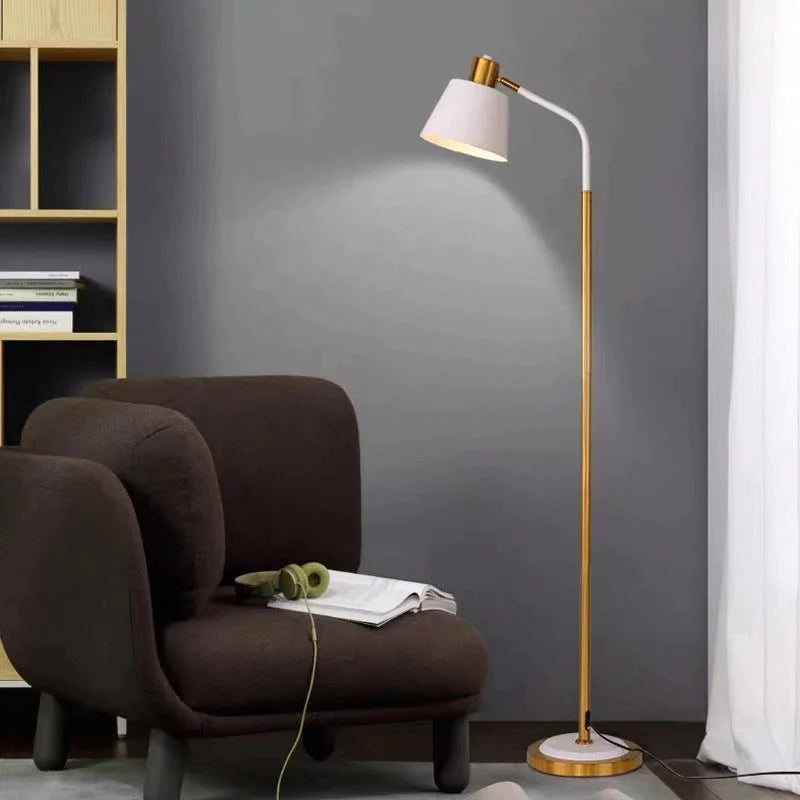 Bedroom Living Room Bedside Sofa Modern Minimalist Decorative Vertical Floor Lamp