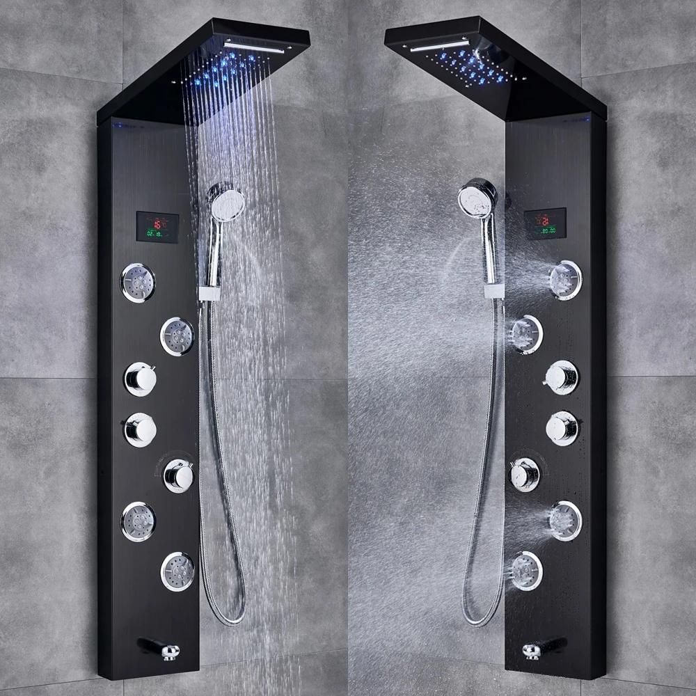 Hydrobliss - Signature Rainfall Showerspa Shower Faucets & Systems