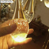 Brass Crystal Cone Pendant Light Set With Long Led Cascade - Perfect For Stairwell