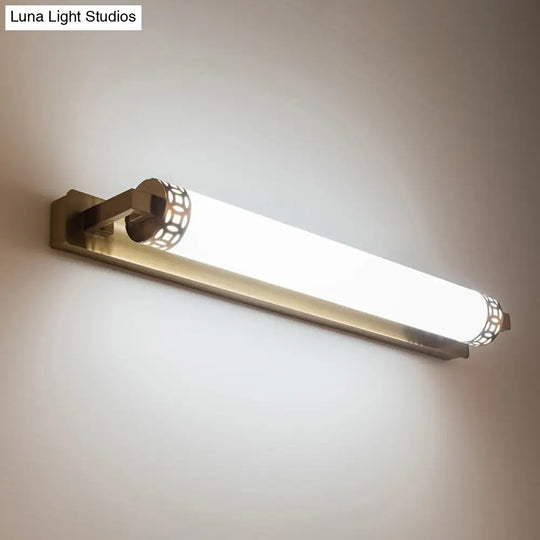 Bronze Led Wall Light Sconce For Minimalist Bathroom Vanity Lighting