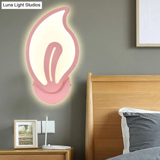 Candy Colored Cartoon Sconce Lamp For Childs Bedroom Stair Wall