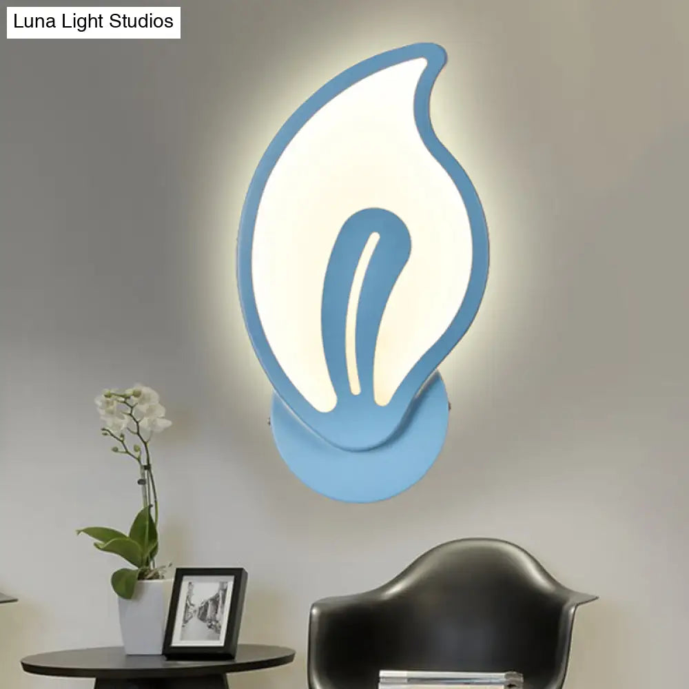 Candy Colored Cartoon Sconce Lamp For Childs Bedroom Stair Wall