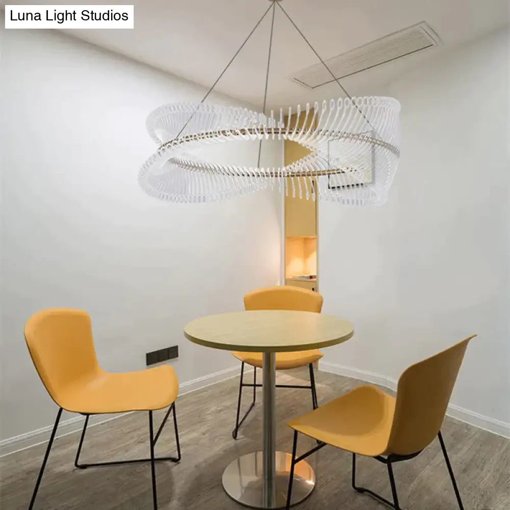 Carrie - Modern Design Gold Round Ceiling Light Chandelier For Bedroom Restaurant Hotel Art Interior