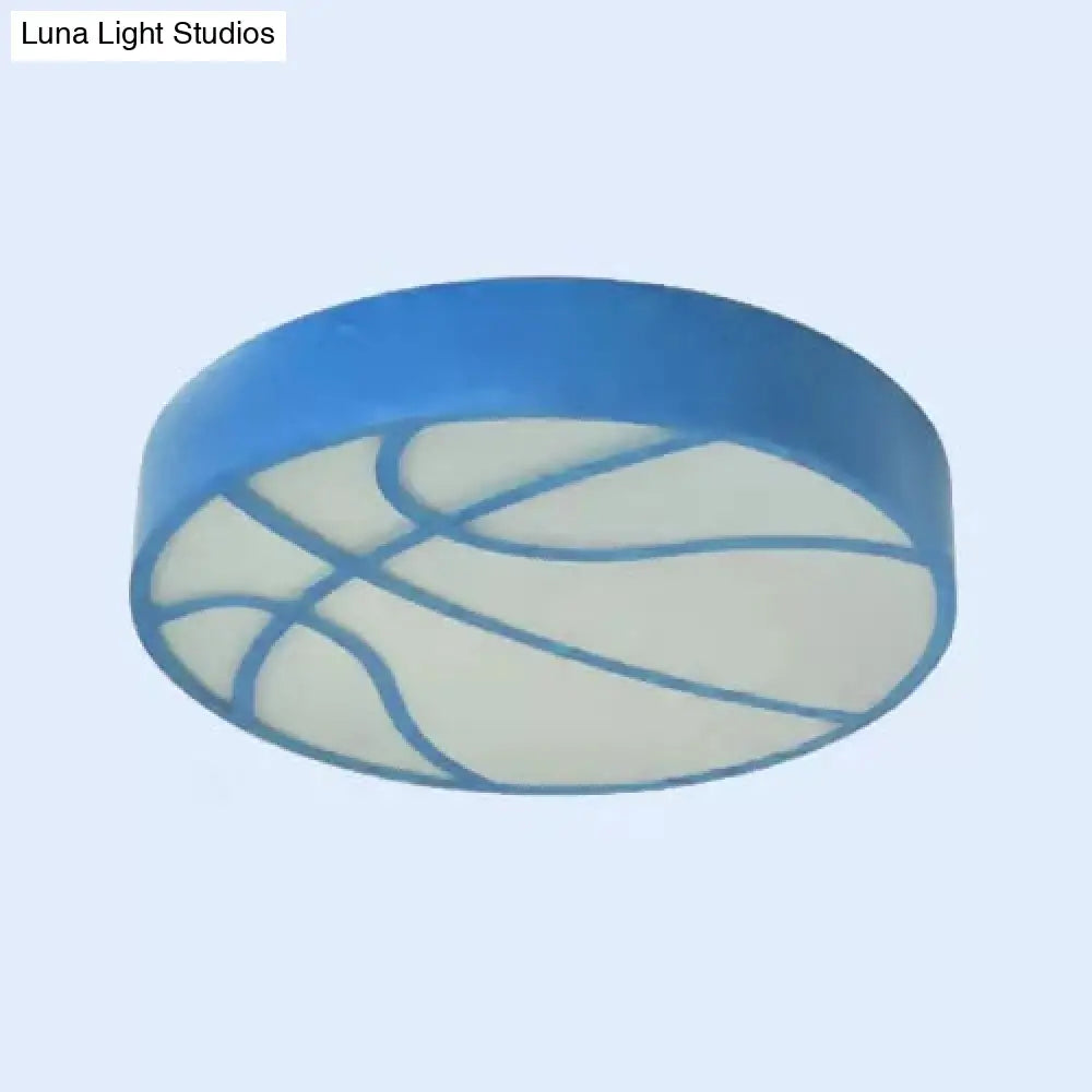 Cartoon Basketball Ceiling Lamp For Baby’s Room And Hallway