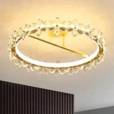 Ceiling Lamp Atmosphere Light Luxury Living Room Crystal Dining Creative Personality In The Bedroom