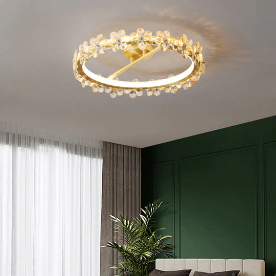 Ceiling Lamp Atmosphere Light Luxury Living Room Lamp Crystal Lamp Dining Room Lamp Creative Personality Light In The Bedroom