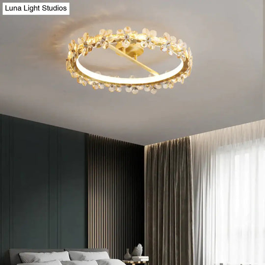 Ceiling Lamp Atmosphere Light Luxury Living Room Crystal Dining Creative Personality In The Bedroom