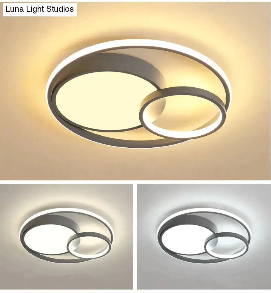 Ceiling Lamp Led Bedroom Simple Light Luxury Creative Warm Romantic Master