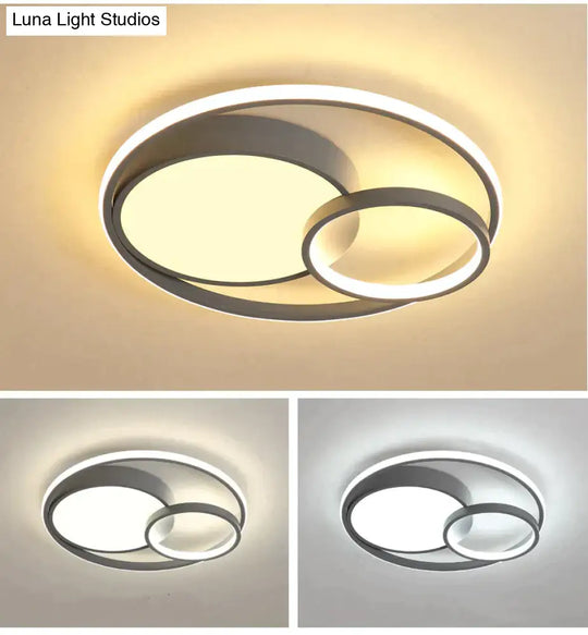 Ceiling Lamp Led Bedroom Simple Light Luxury Creative Warm Romantic Master