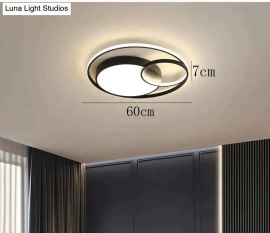 Ceiling Lamp Led Bedroom Simple Light Luxury Creative Warm Romantic Master