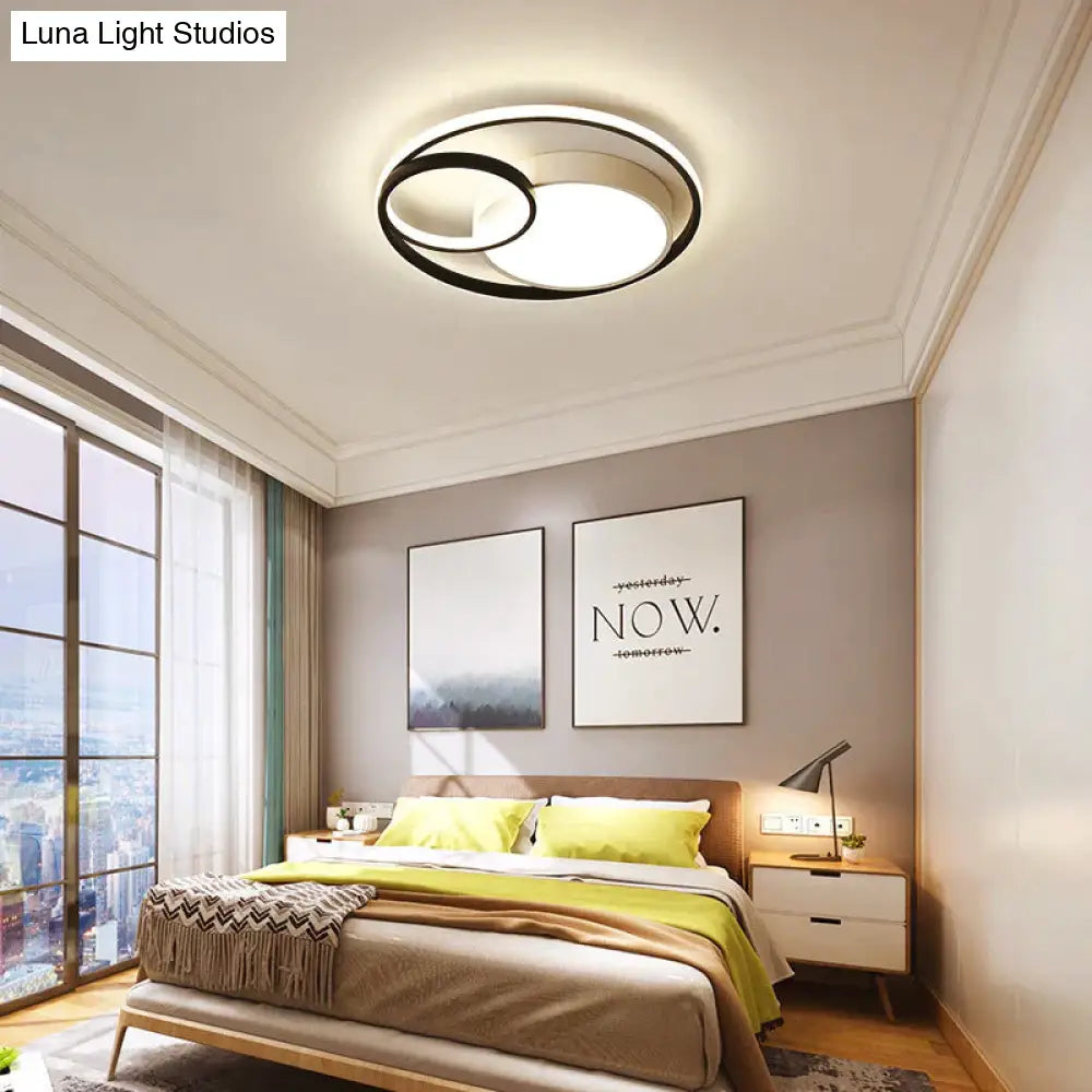 Ceiling Lamp Led Bedroom Simple Light Luxury Creative Warm Romantic Master