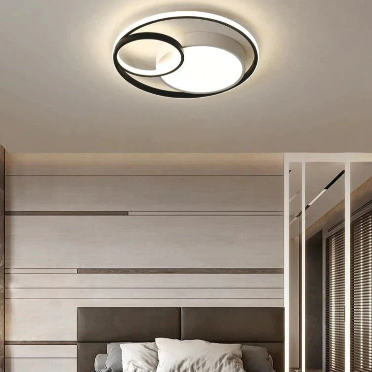 Ceiling Lamp LED Bedroom Lamp Simple Light Luxury Creative Warm Romantic Master Bedroom Lamp
