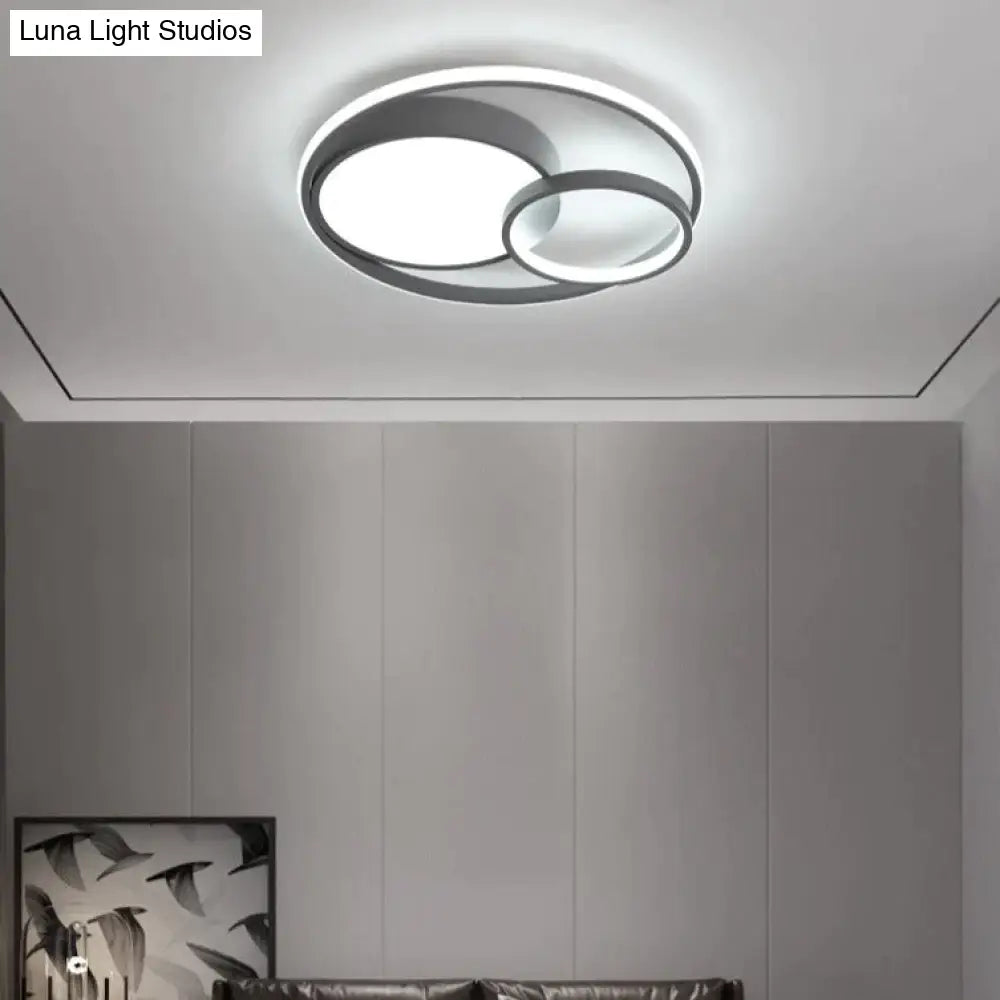 Ceiling Lamp Led Bedroom Simple Light Luxury Creative Warm Romantic Master