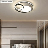 Ceiling Lamp LED Bedroom Lamp Simple Light Luxury Creative Warm Romantic Master Bedroom Lamp Ceiling