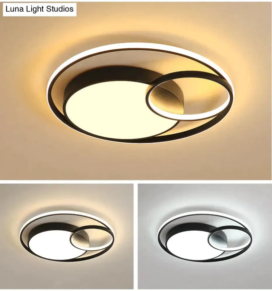 Ceiling Lamp Led Bedroom Simple Light Luxury Creative Warm Romantic Master