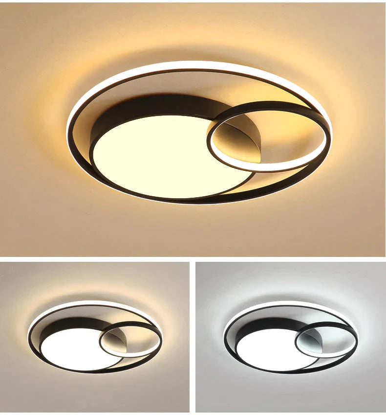 Ceiling Lamp LED Bedroom Lamp Simple Light Luxury Creative Warm Romantic Master Bedroom Lamp